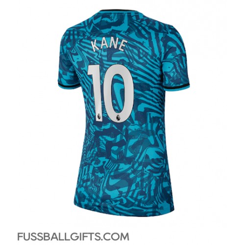 Tottenham Hotspur Harry Kane #10 Fußballbekleidung 3rd trikot Damen 2022-23 Kurzarm